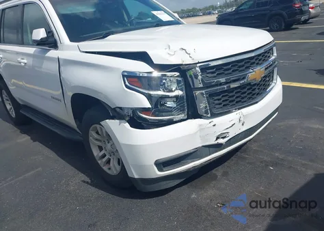 2019 Chevrolet Tahoe Lt из США, поврежденный, VIN 1GNSCBKC0KR358921